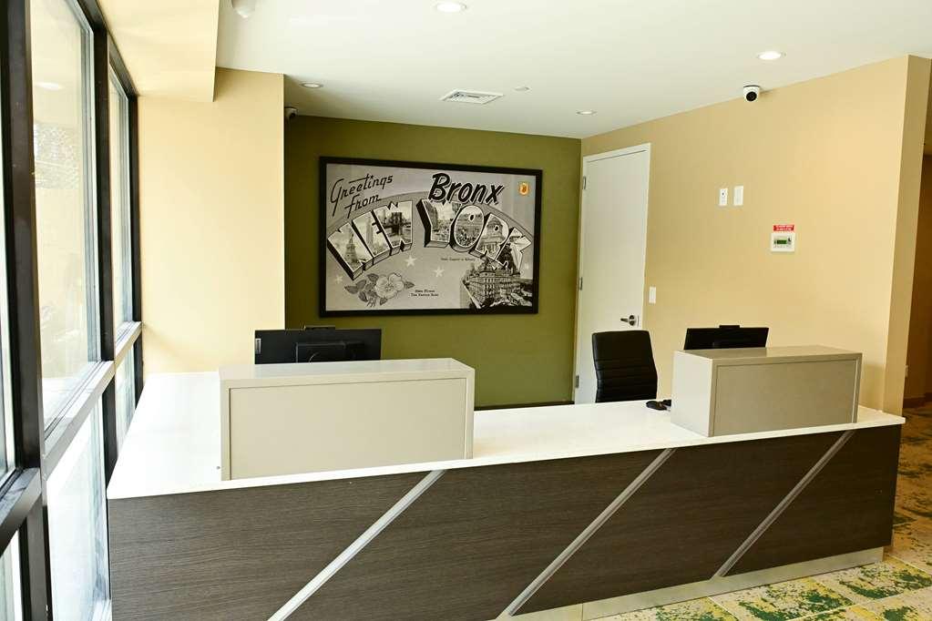Super 8 By Wyndham Bronx Near Botanical Garden 호텔 뉴욕 내부 사진