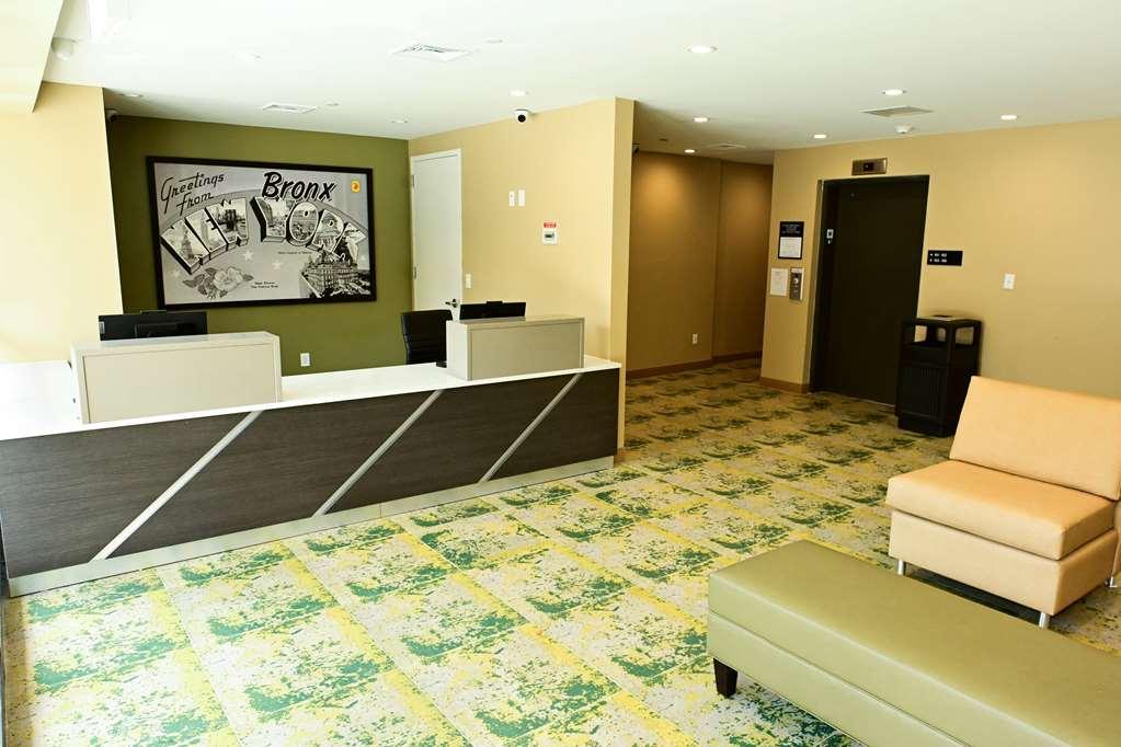 Super 8 By Wyndham Bronx Near Botanical Garden 호텔 뉴욕 내부 사진